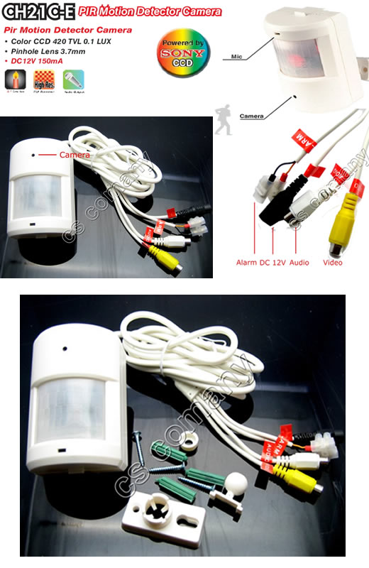 SONY CCD 420TV PIR M
