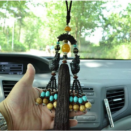 The new car pendant 