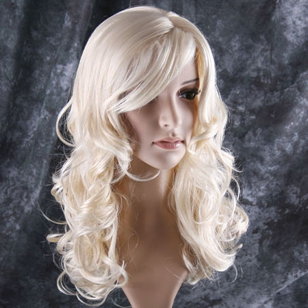 Stylish long curls h