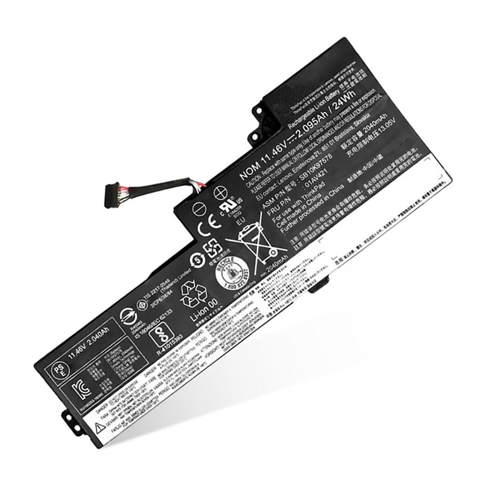 Batterie pour 24Wh/2095mAh 11.46V SB10K97578