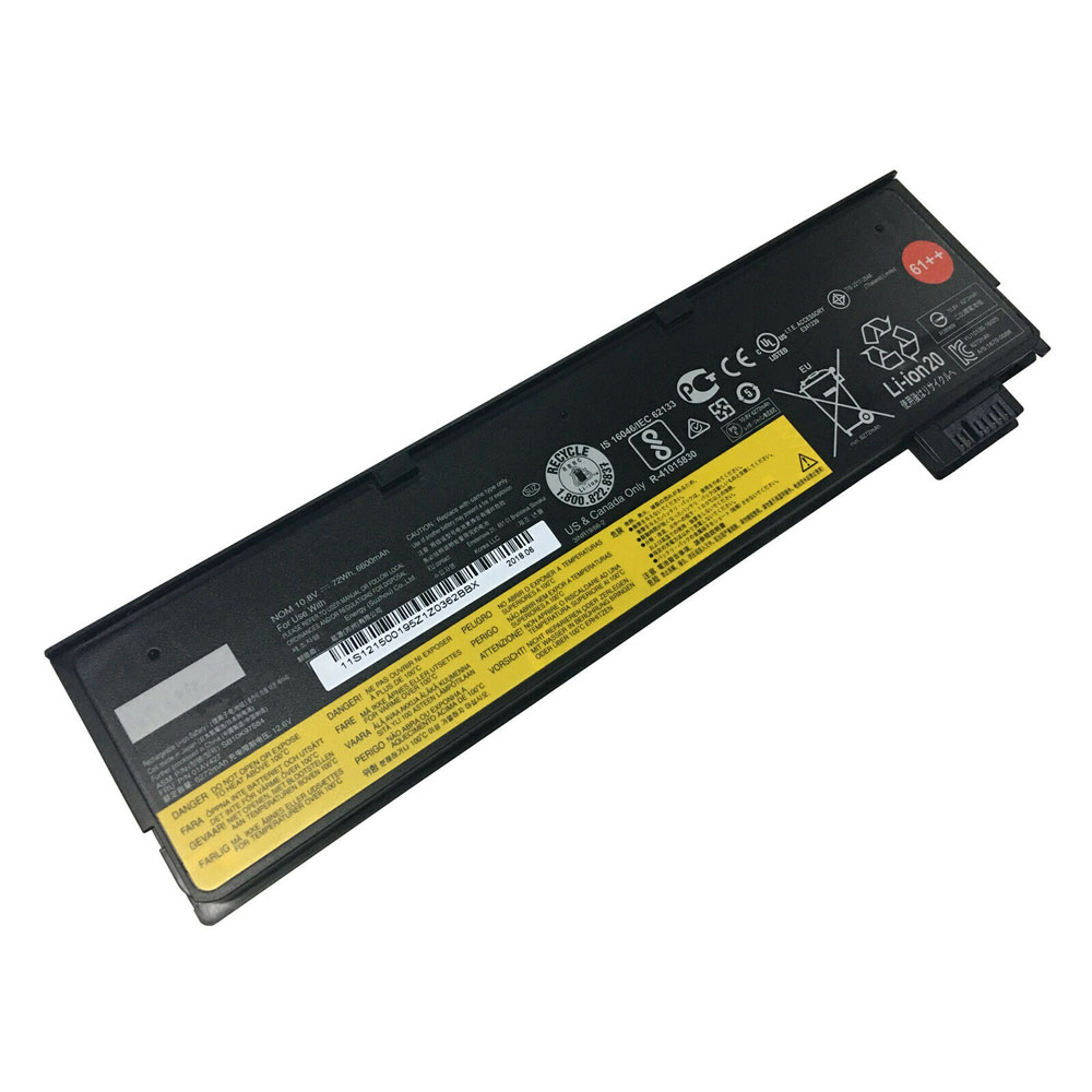 Batterie pour 6600mAh/72WH 10.8V/12.6V 01AV427