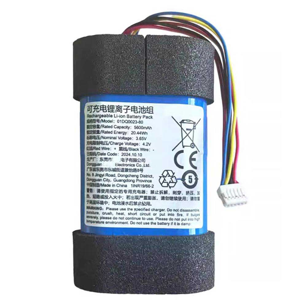 Batterie pour 5600mAh 3.65V 01DQ0023-80