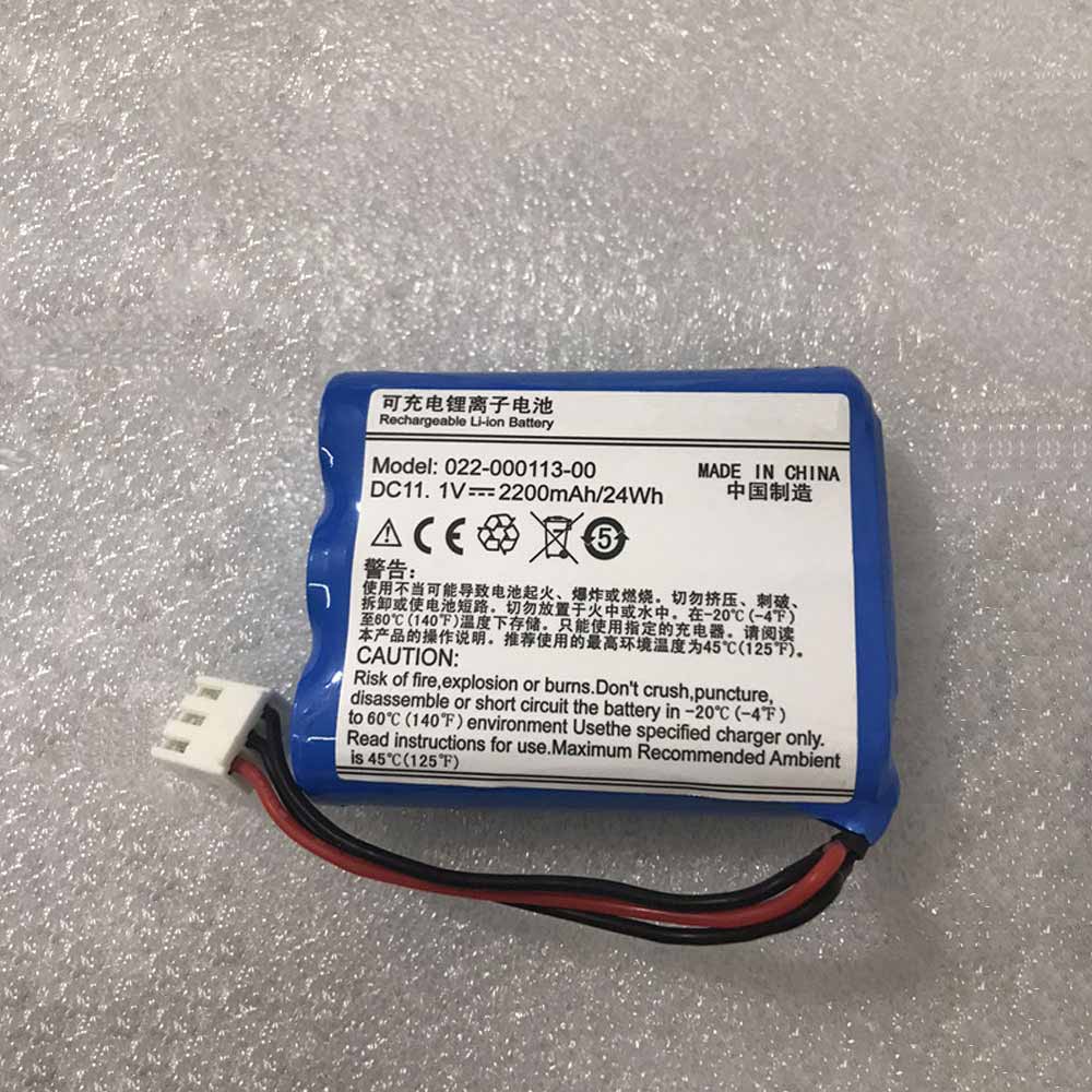 Batterie pour 2200mAh 24Wh 11.1V 022-000113-00