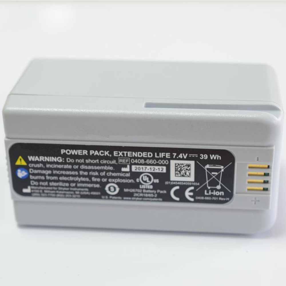 Batterie pour 39Wh 7.4V 0408-660-000