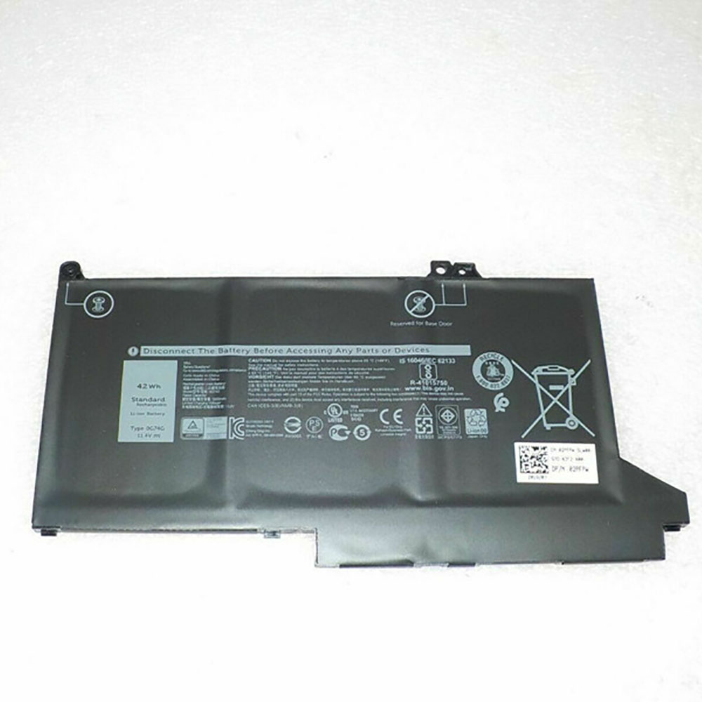 Batterie pour 42Wh 11.4V 0G74G