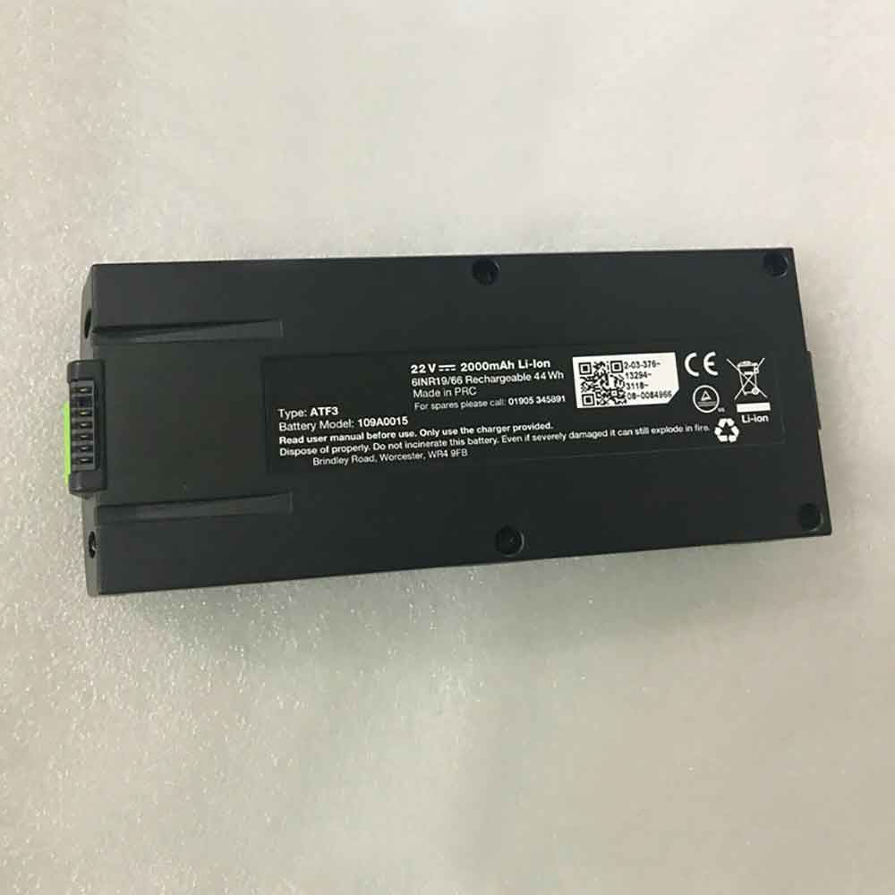 Batterie pour 2000mAh 44Wh 22V 109A0015