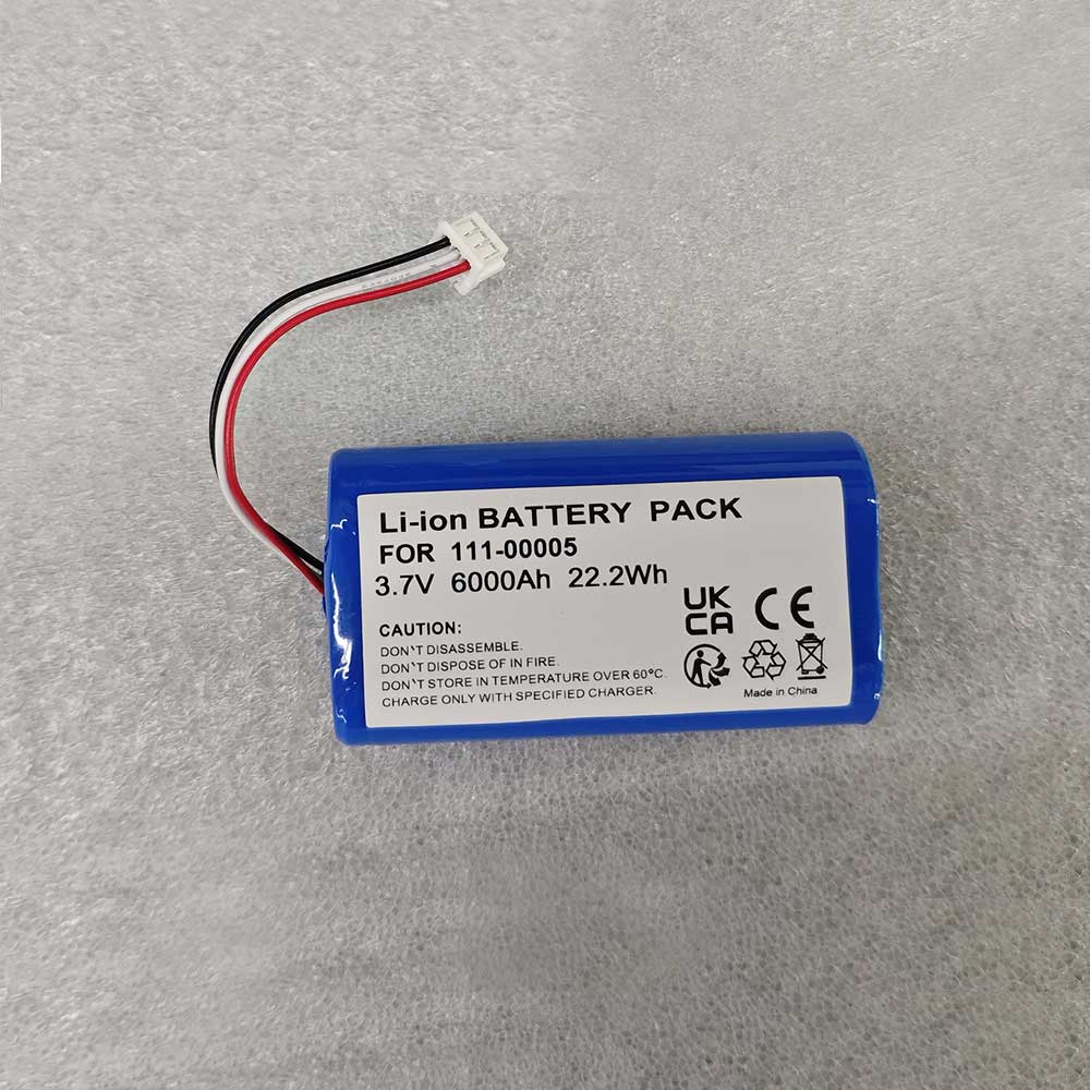 Batterie pour 6200mAh 3.7V 111-00005