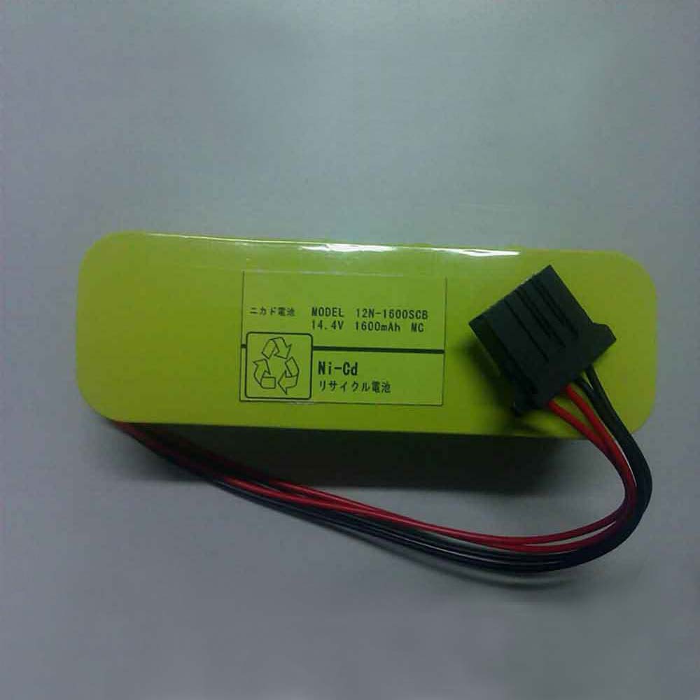 Batterie pour 1600mAh 14.4V 12N-1600SCB