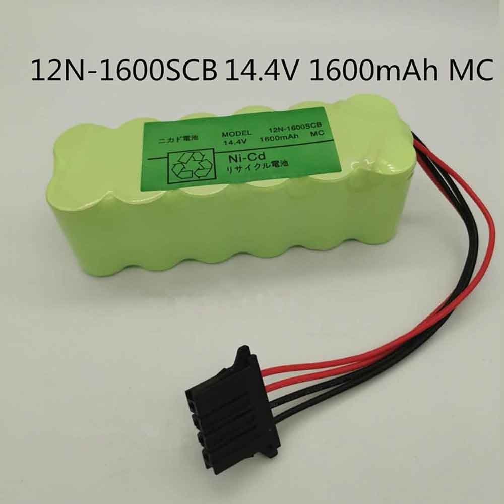Batterie pour 1600MAH 14.4V 12N-1600SCB
