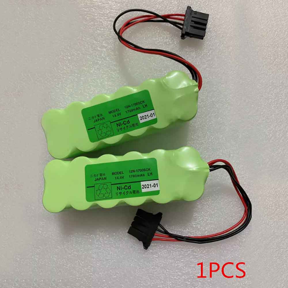 Batterie pour 1700mAh 14.4V 12N-1700SCK