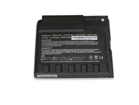 Batterie pour 4400.00 mAh 14.80 V 134111-B21