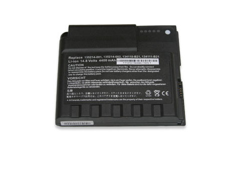 Batterie pour 4400.00 mAh 14.80 V BTI