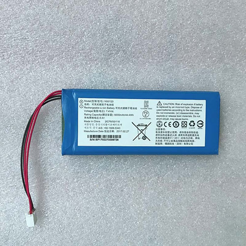 Batterie pour 6000mAh/44.4Wh 7.4V 1650120