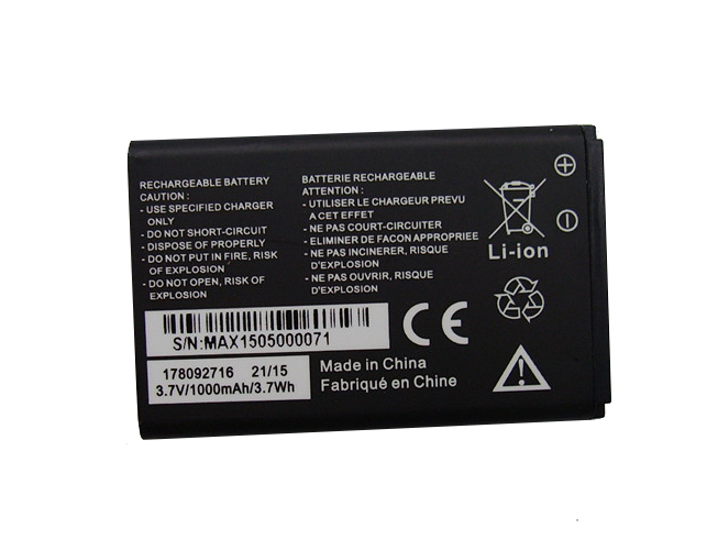 Batterie pour 1000MAh/3.7Wh 3.7V 178092716