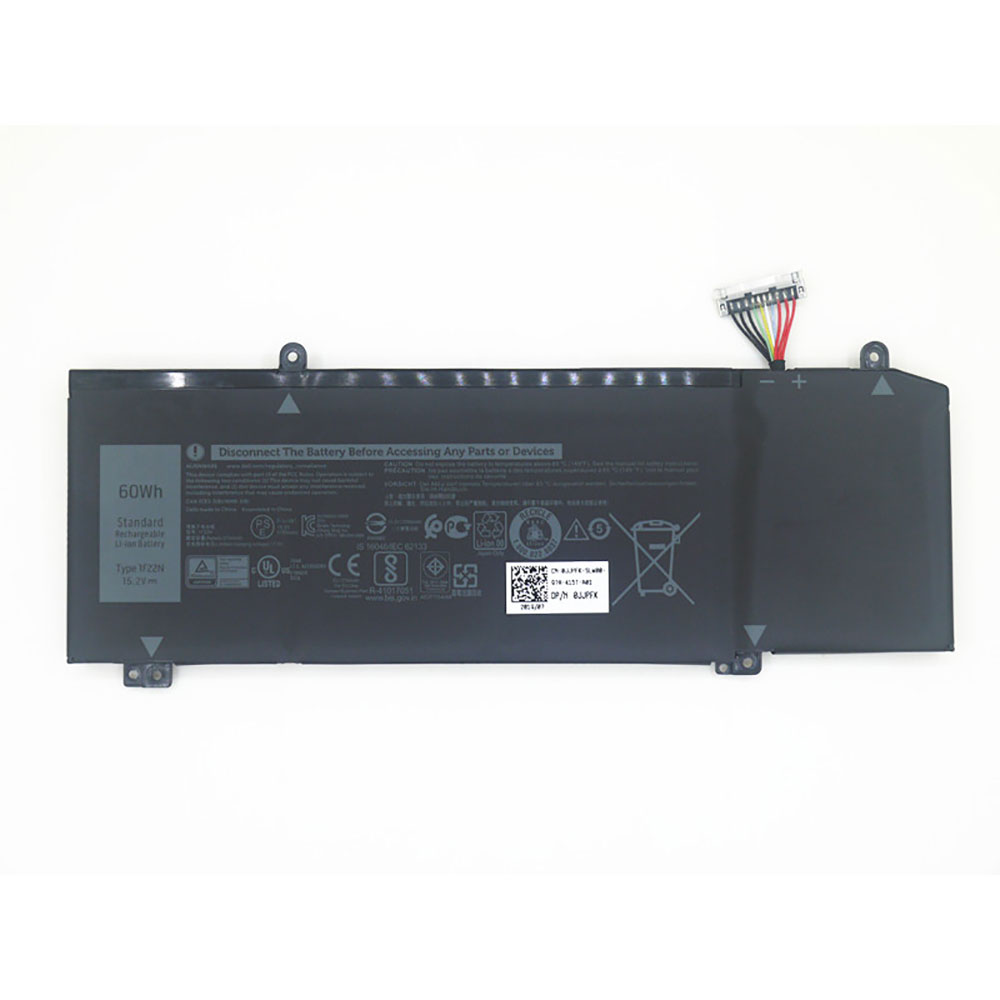 Batterie pour 60Wh 15.2V 0JJPFK