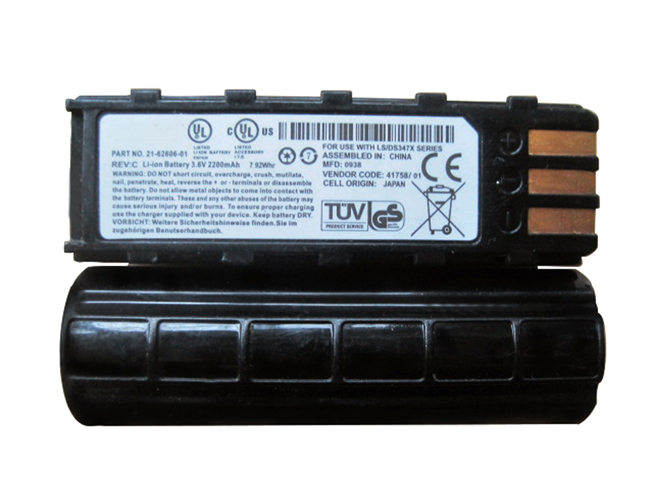 Batterie pour 2200mAh/7.92wh 3.7V BTRY-LS34IAB00-00