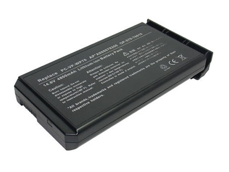Batterie pour 4800mAh 14.8V PC-VP-WP70