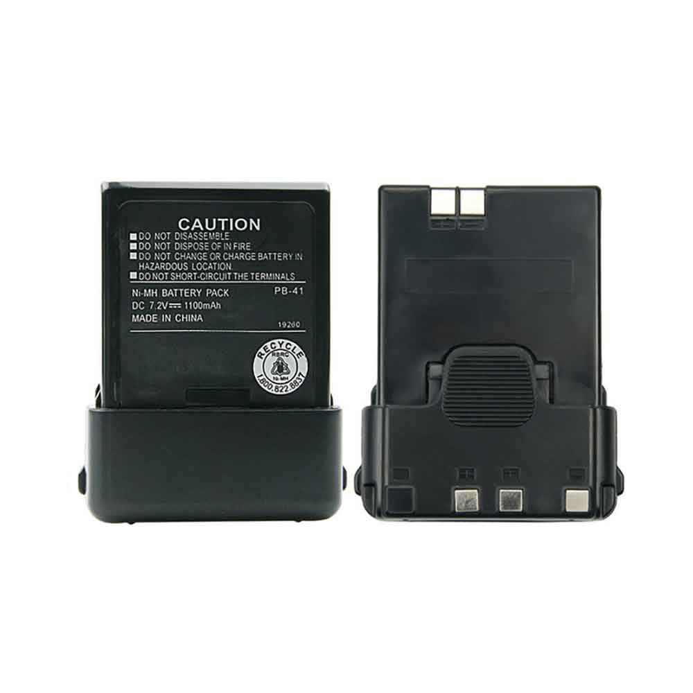 Batterie pour 1100mAh 7.2V PB-41