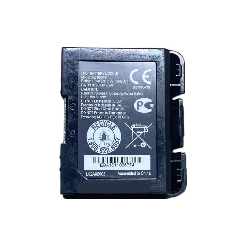 Batterie pour 1800mAh 7.2V 24016-01-R