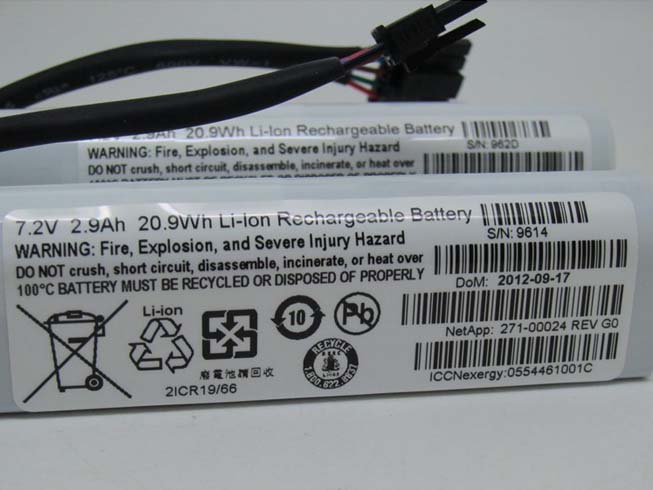 Batterie pour 18.5Wh 7.4V 2.5Ah 271-00024