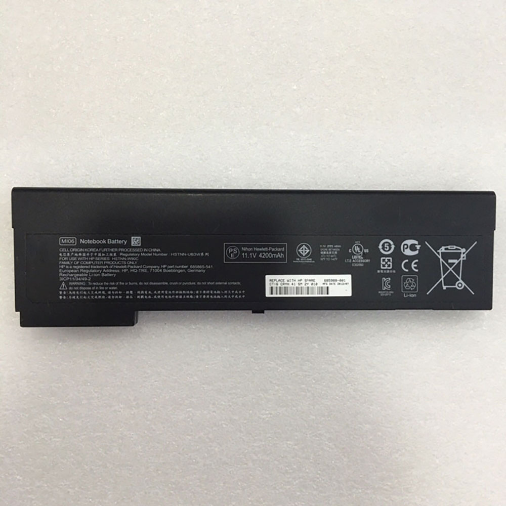 Batterie pour 44Wh 11.1V/10.8V (Not compatible 14.8V 30wh) HSTNN-OB3L