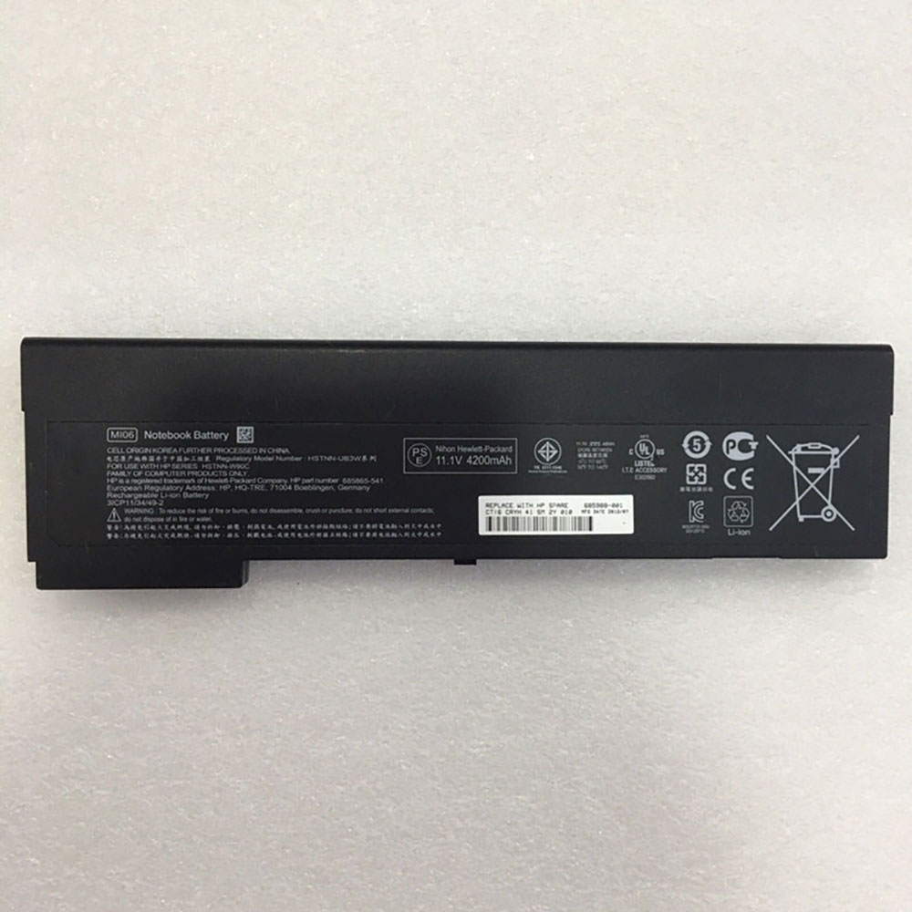 Batterie pour 44Wh 11.1V/10.8V (Not compatible 14.8V 30wh) MIO6