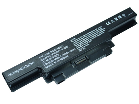 Batterie pour DELL U597P W358P 312-4000