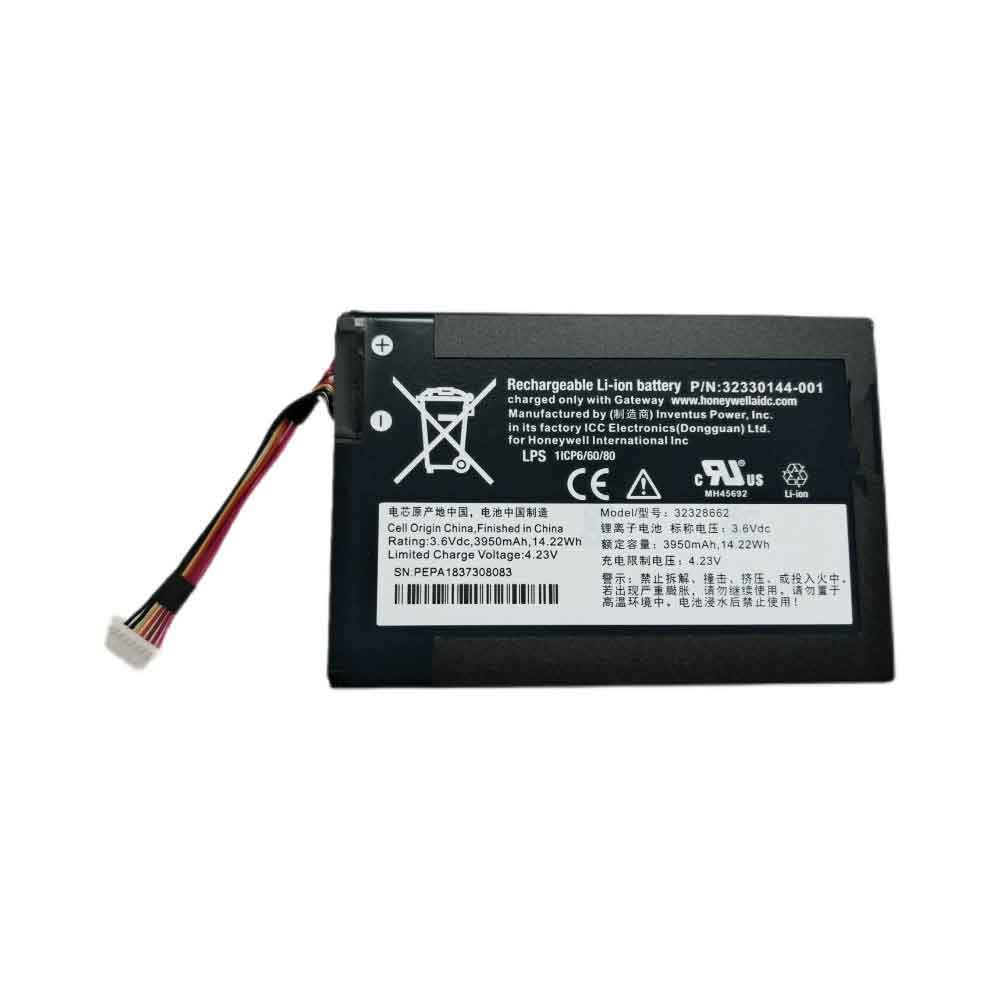 Batterie pour 3950mAh 14.22Wh 3.6V 4.23V 32328662