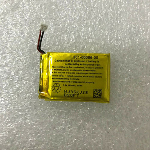 Batterie pour 180mAh 3.8V 361-00086-00