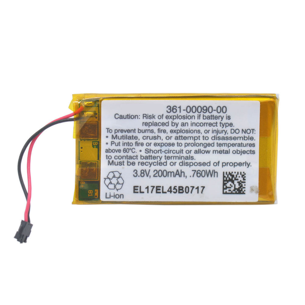 Batterie pour 200mAh/760WH 3.8V 361-00090-00