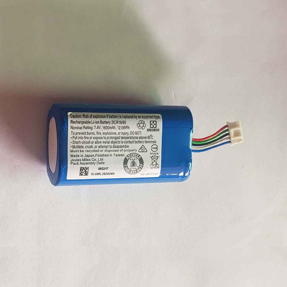 Batterie pour 1630mAh 7.4V 362-00112-00