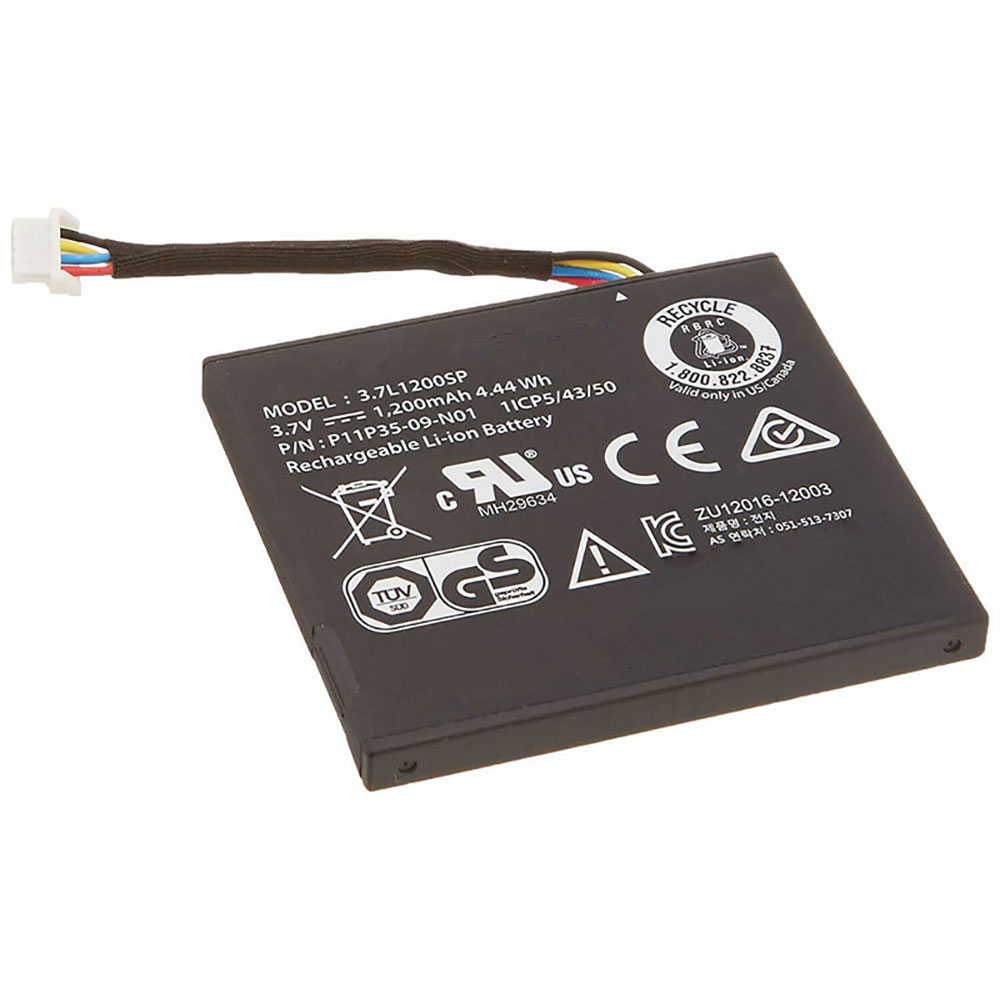 Batterie pour 1200mAh 3.7V/4.3V 3.7L1200SP