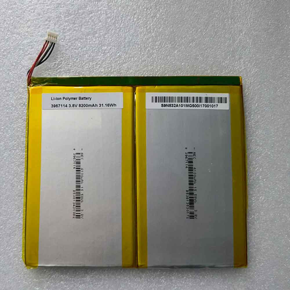 Batterie pour 8200mAh 3.8V 3967114