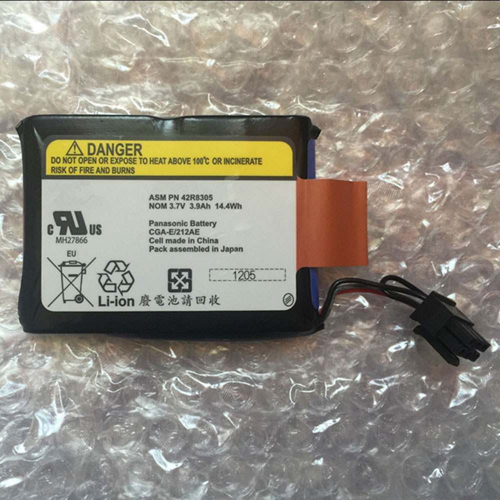 Batterie pour 3.9Ah/14Wh 3.6V 42R8305