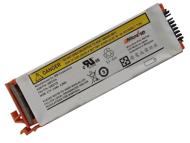 Batterie pour 2.4Ah 8.9Wh 3.7V 42R8705