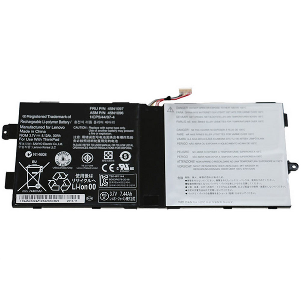 Batterie pour 8120mAh/30WH 3.7V 45N1097