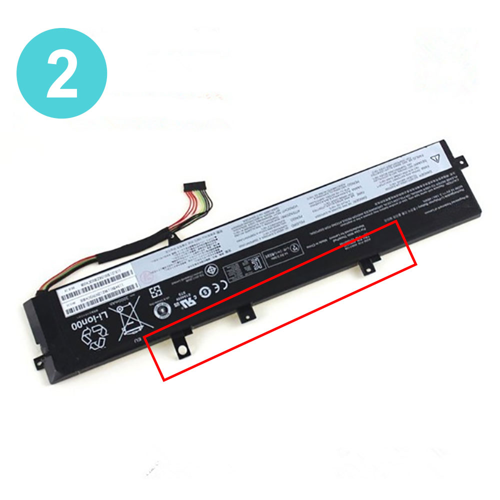 Batterie pour 3100mAh/46Wh 14.8V 45N1139