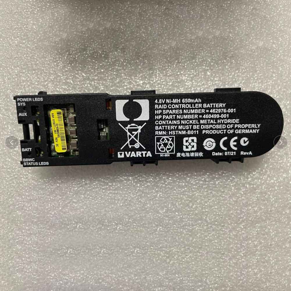 Batterie pour 650mah 4.8V 460499-001