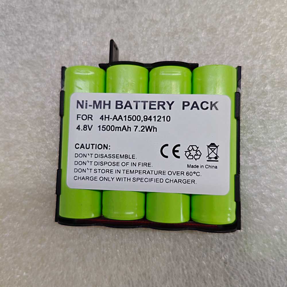 different 4H-AA1500 battery