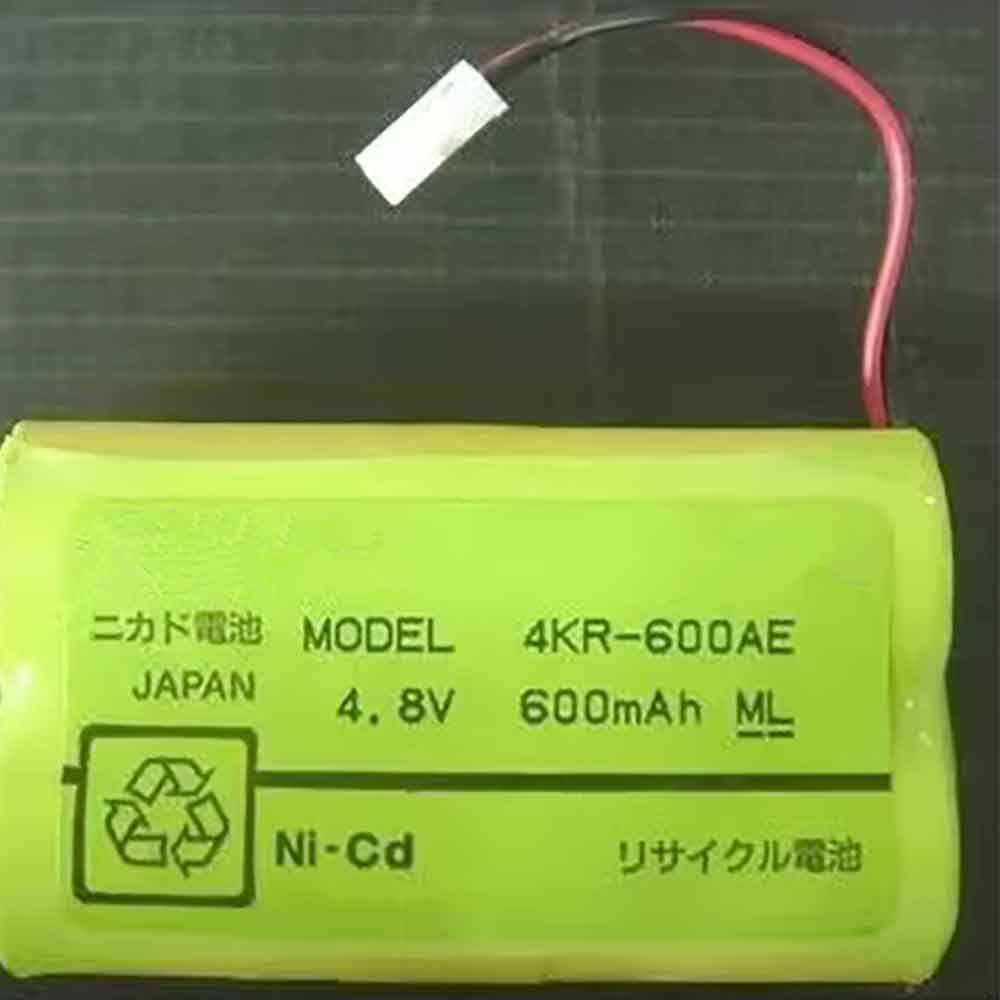 Batterie pour 600mAh 4.8V 4KR-600AE