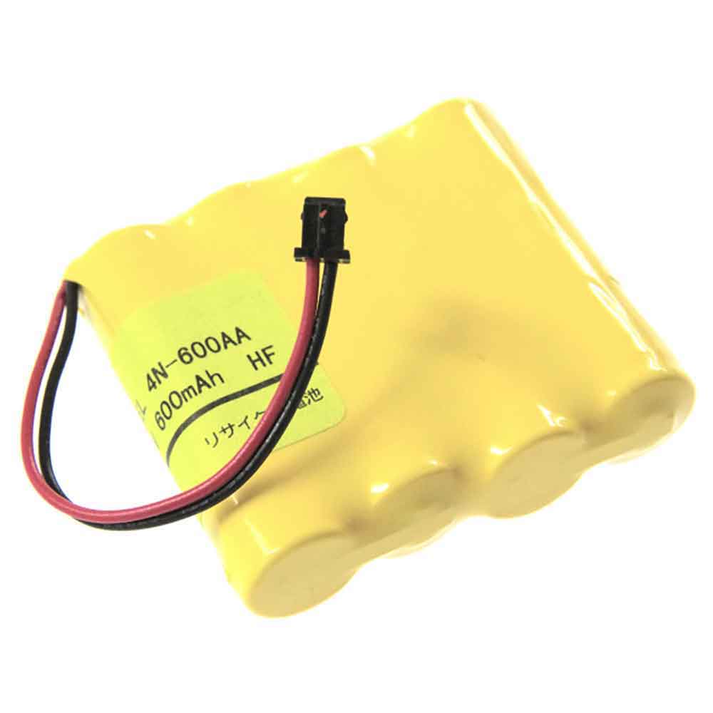 Batterie pour 600mAh 4.8V 4N-600AA