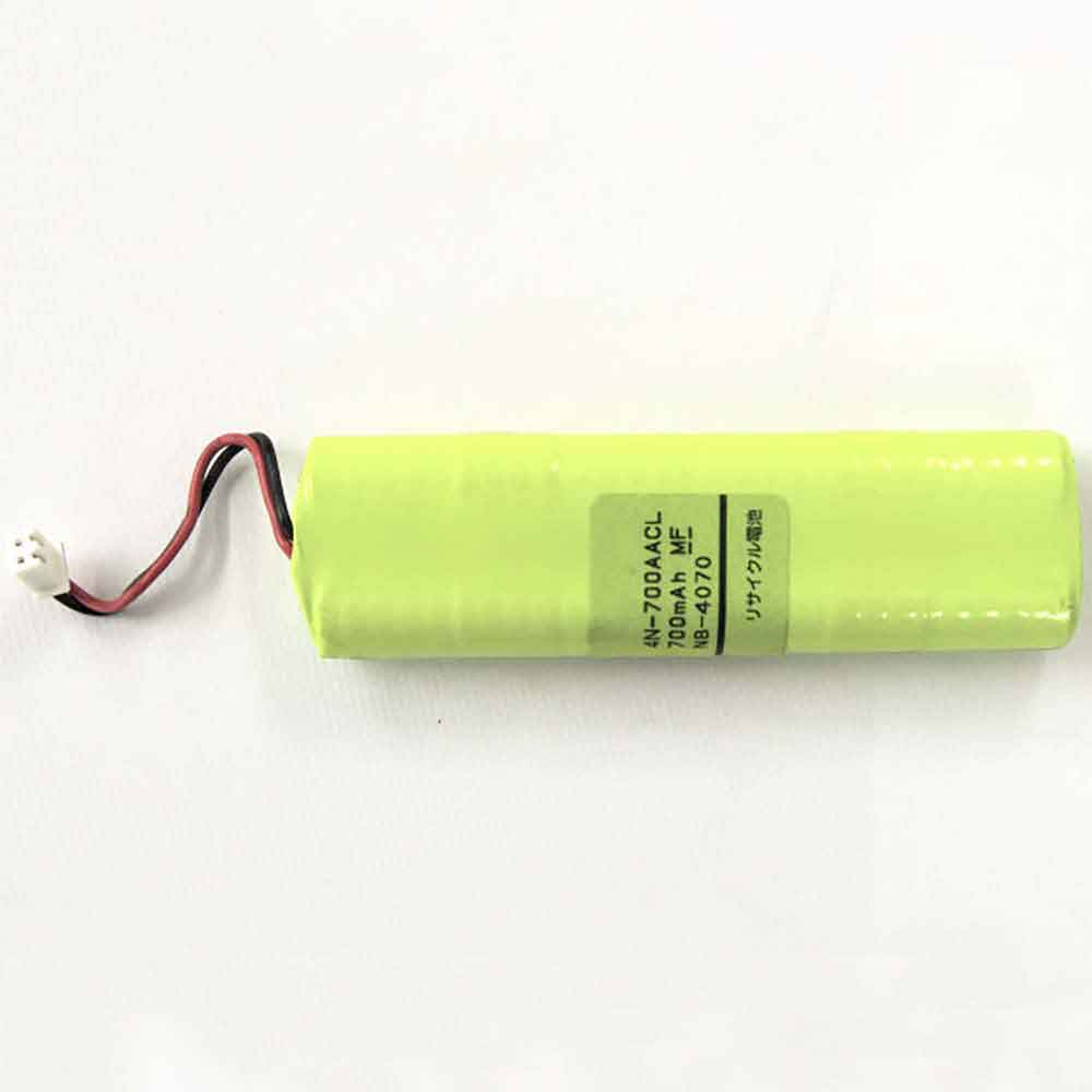 Batterie pour 700mAh 4.8V 4N-700AACL
