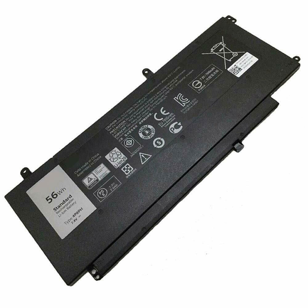 Batterie pour 7600mAh/56WH 7.4V 4P8PH