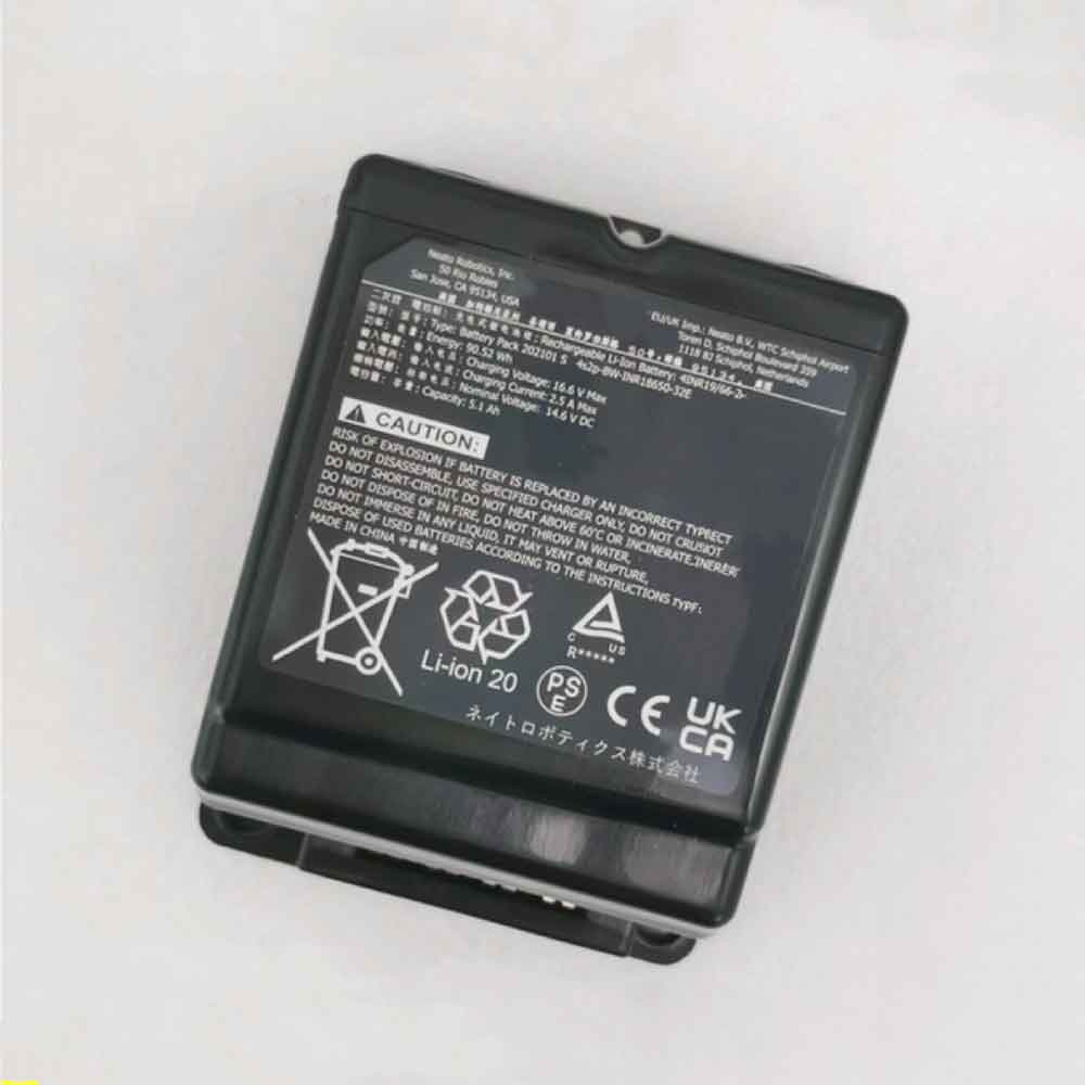 Batterie pour 5100mAh 14.6V 4S2P-BW-INR18650-32E