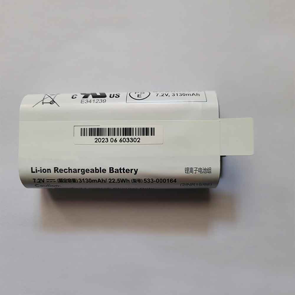 Batterie pour 3130mAh 7.2V 533-000164