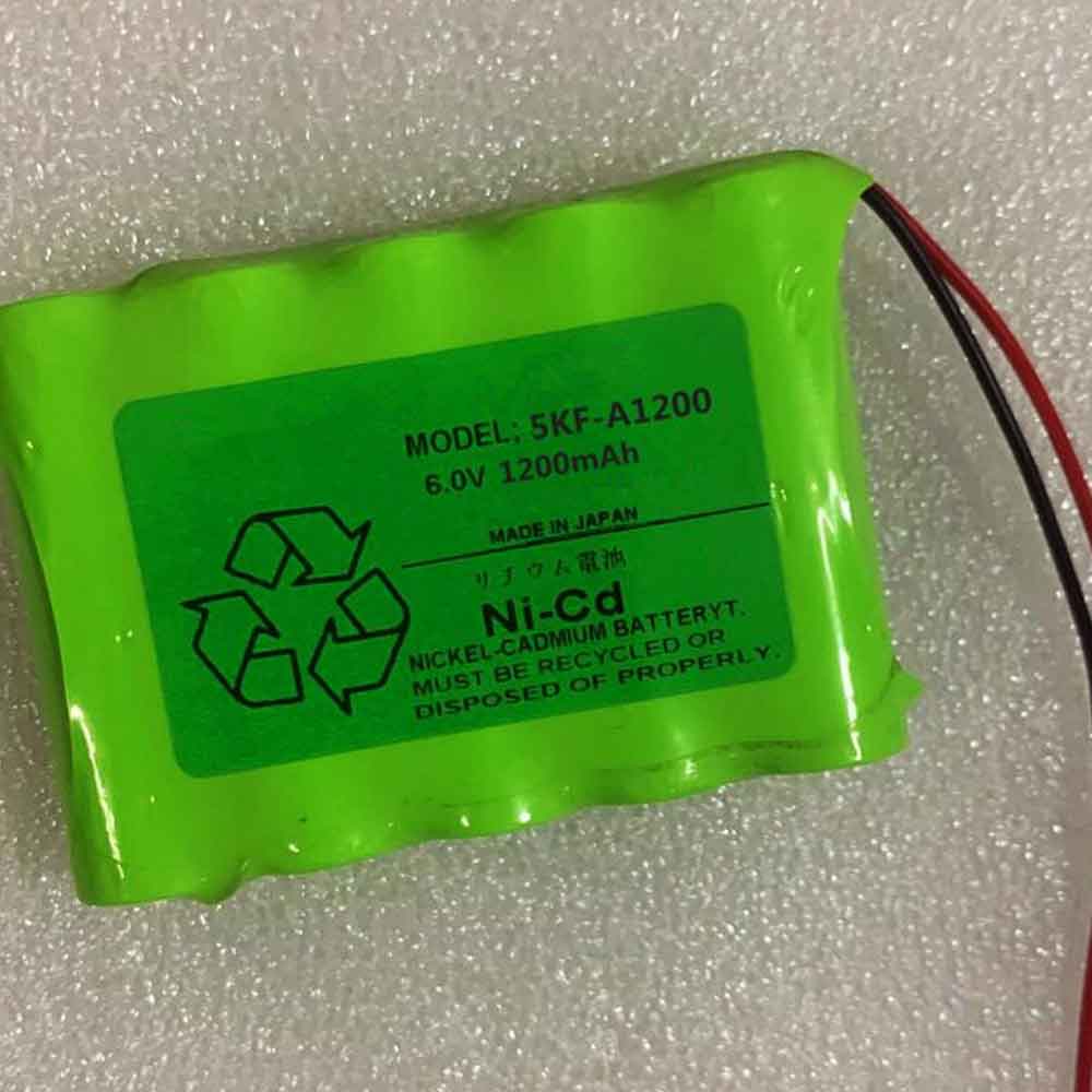 Batterie pour 1200mAh 6V 5KF-A1200