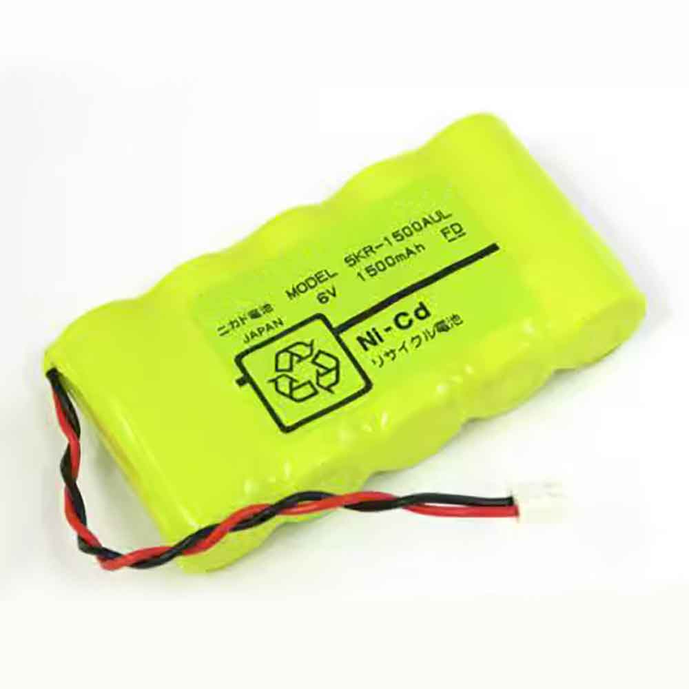 Batterie pour 1500mAh 6V 5KR-1500AUL