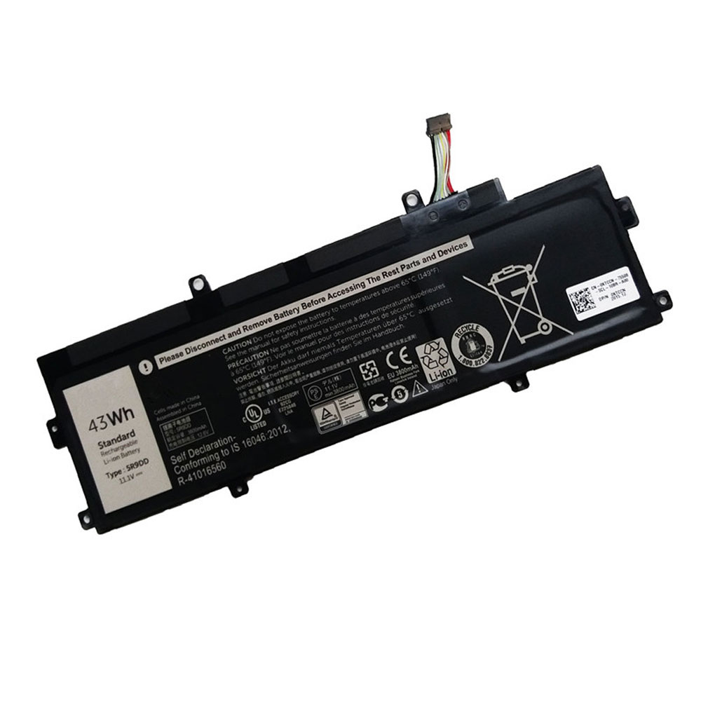 Batterie pour 43Wh 11.1V 5R9DD