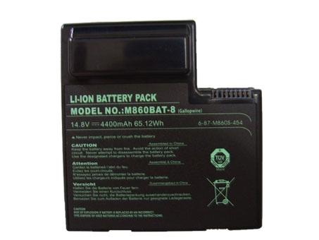 Batterie pour TOSHIBA 6-87-M860S-454 M860BAT-8