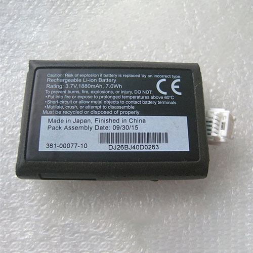 Batterie pour 1880mAh 3.7V 361-00077-10